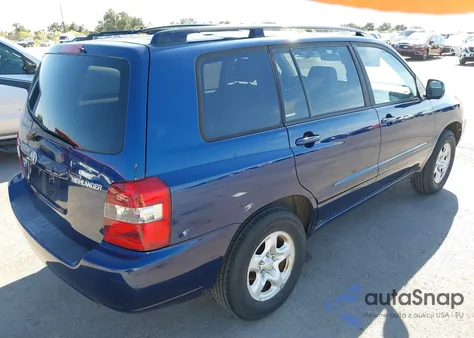 2005 Toyota Highlander from USA, damaged, VIN JTEGD21A950113938